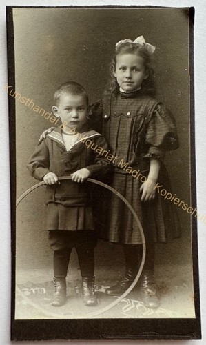 Orig cdv foto - foto, fotografia