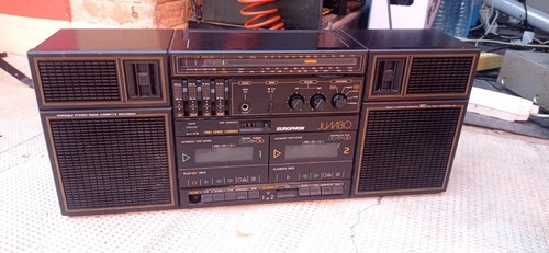 Radio cassette boombox stereo - boombox,