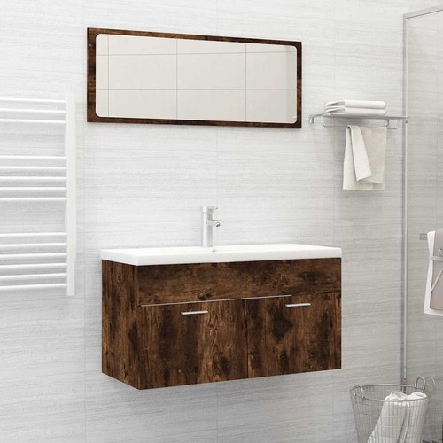 Set mobili lavabo - mobili, spechio