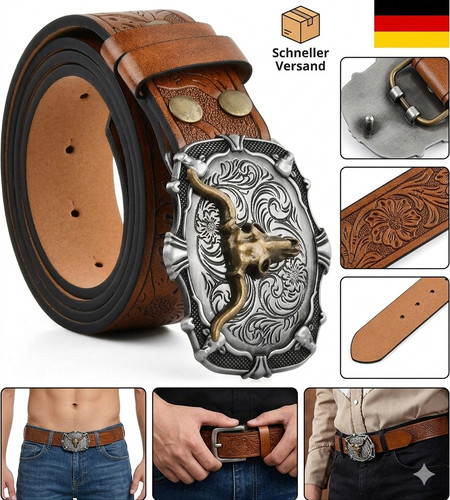 Cintura western uomo - western, uomo,