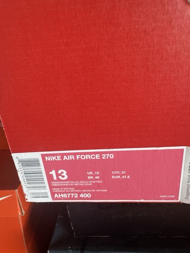 Nike air force 270 - nike, taglia