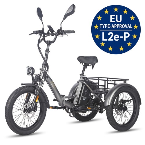 Triciclo elettrico pollici - triciclo,