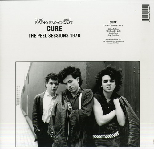 The cure peel sessions - ,