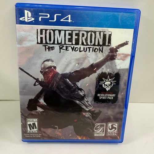 Homefront the revolution - the,