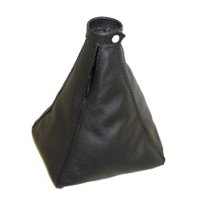 CUFFIA LEVA CAMBIO IN PELLE NERA PER LANCIA DELTA PRISMA 1979 - 1994 integrale