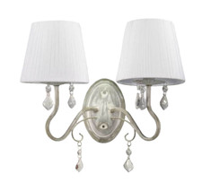 APPLIQUE METALLLO 2 LUCI