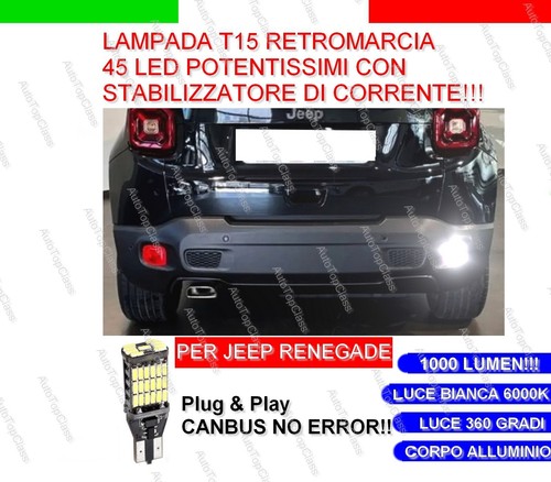 Lampada retromarcia led - 45, t15
