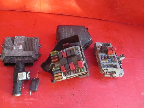 Kit chiave centralina - chiave, lancia