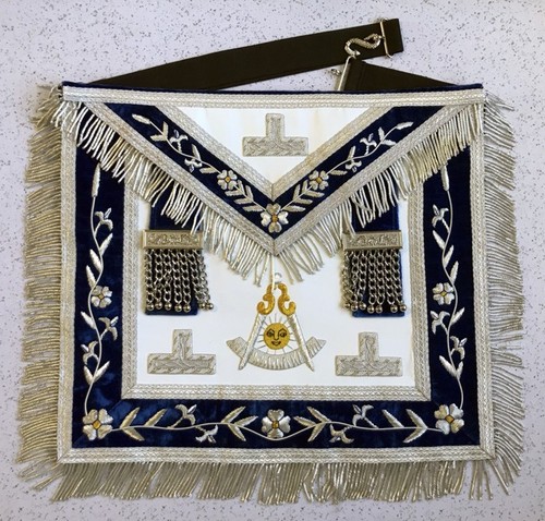 Grembiule deluxe masonic - deluxe,