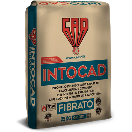 Intonaco premiscelato intocad - premiscelato,