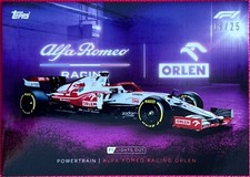 Topps F1 Lights Out 2021