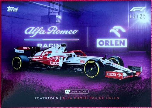 Topps lights out 2021 - lights,