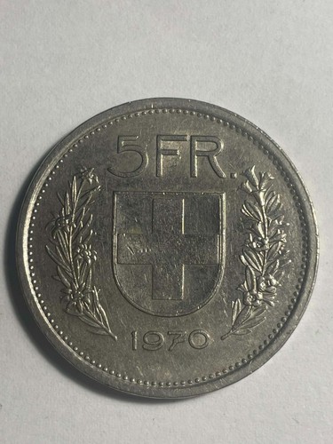 Francs 1970 svizzera - francs, bern