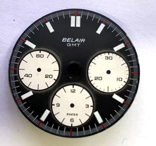 Cadran montre watch belair gmt - watch,