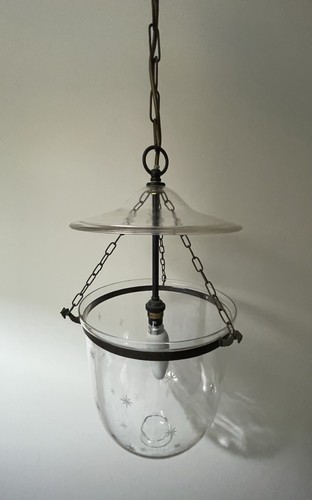 Raro lampadario lanterna vaso