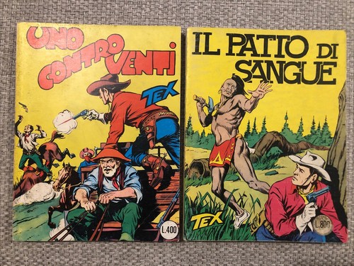 Tex uno contro venti - contro, venti’