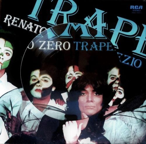 Renato zero trapezio lp - -,