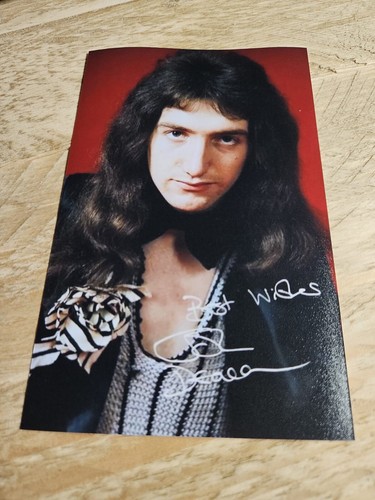 Autografo queen john - autografo,