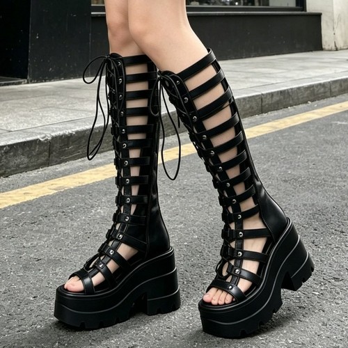 Sandali gladiatore donna