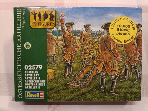 Austrian artillery years war - artillery, 7