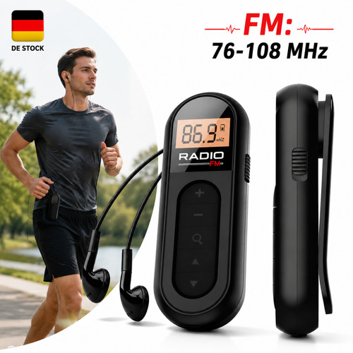 Radio tascabile ricaricabile - tascabile,