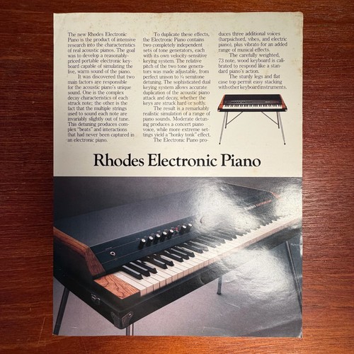 Vintage rhodes - vintage, (fender)