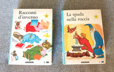 La Stella d'Oro Mondadori lotto 2 libri 1969 vintage