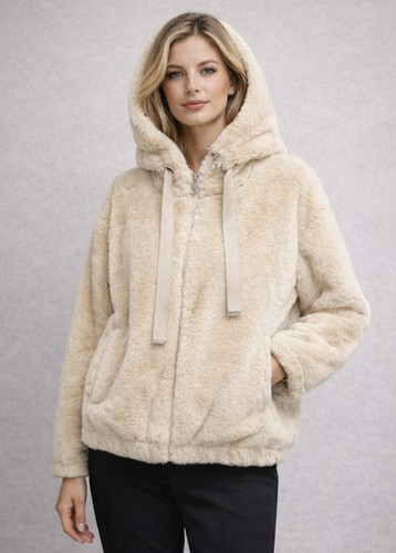Cappotto pelliccia sintetica