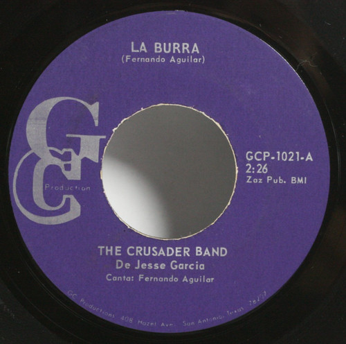 Crusader band jesse garcia - crusader,
