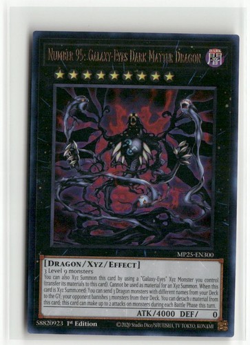 Yugioh numero drago - yugioh, 95: