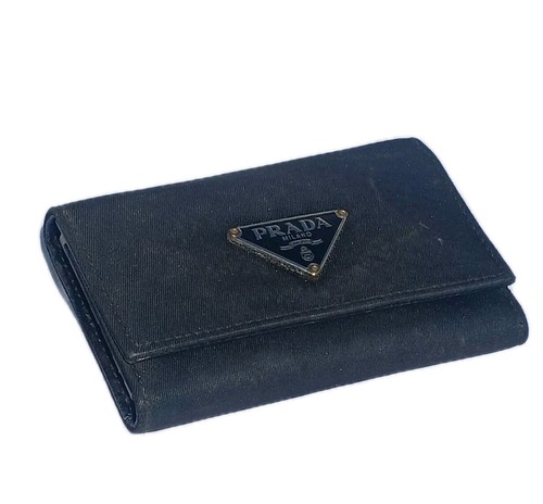 Portachiavi prada nylon - portachiavi,