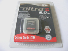 2GB Secure Digital Card Ultra