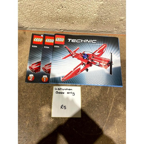 Lego 9394 technic jet aereo - lego,