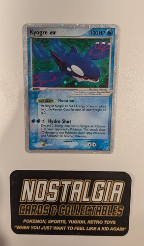 Kyogre pokemon ex - -,