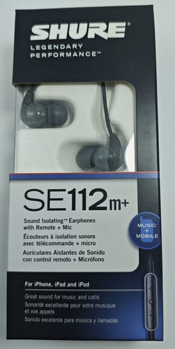 Nuovi auricolari shure se112m - nuovi,