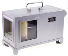 R. Fuess Berlin - Steglitz barografo aneroide lattine penna a tamburo pressione ad aria mb