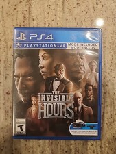 The Invisible Hours VR PS4