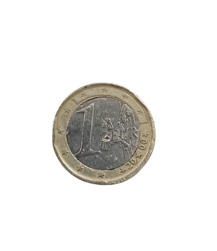 Moneta rara spagna euro - moneta, 1