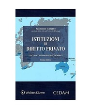 Istituzioni di diritto privato, Galgano, Francesco
