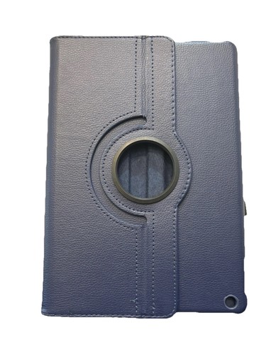 Blue rotating tablet folio - blue,