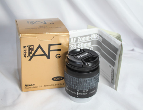 Nikon nikkor 80 mm - nikkor, 28-80