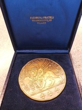 Medaglia Bronzo 6x6  Comune Di Venezia
