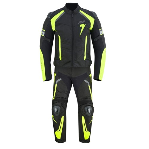 Tuta moto tessuto uomo - 2, pezzi