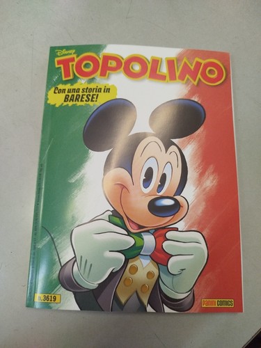 Topolino 3619 versione - 3619,