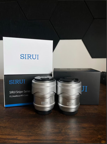 Sirui sniper series - sniper,