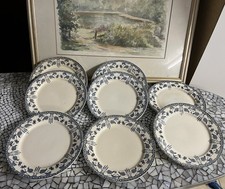 Otto piatti antichi U&C