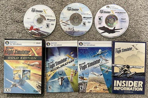Microsoft flight simulator - flight, x