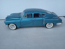 MODELLINO AUTO ROAD LEGENDS *TUCKER TORPEDO* 1948 LIGHT BLUE METALLIC 1:18