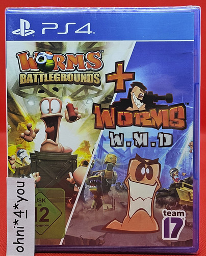 Worms battlegrounds - worms,