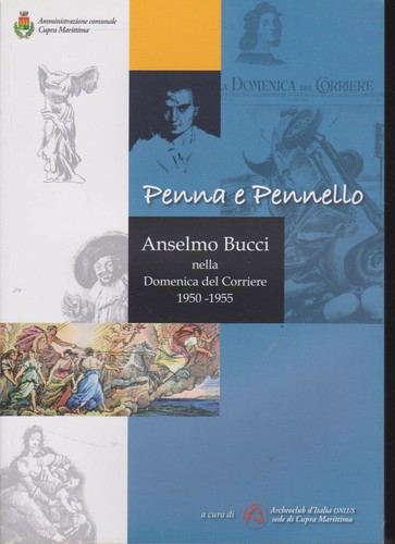 Penna pennello anselmo - penna,